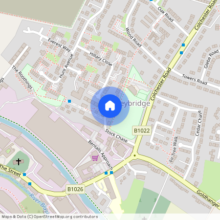 Stock Chase, Heybridge