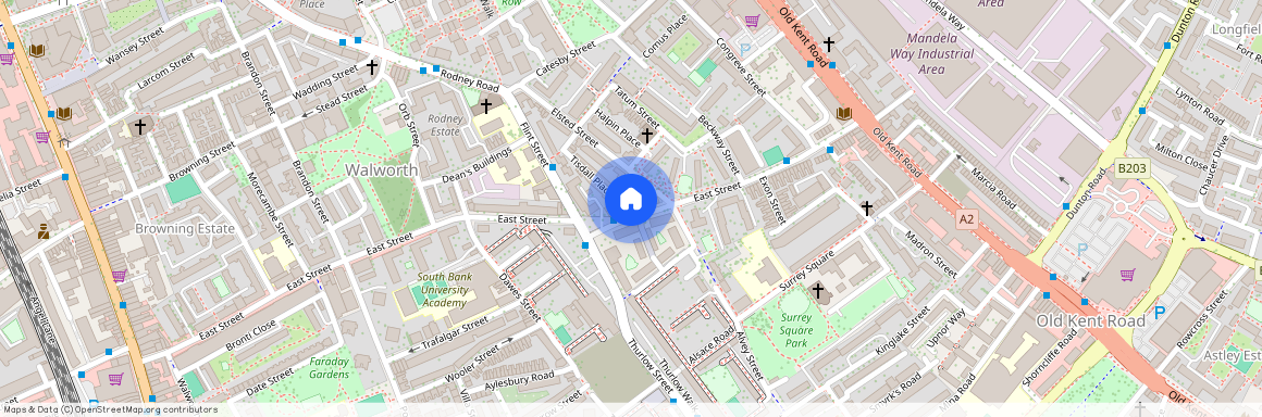 East Street, London, SE17