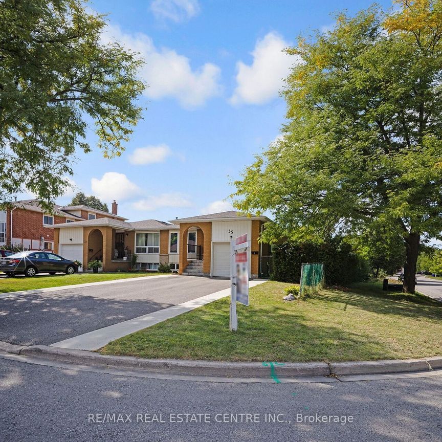 For Lease - 35 Madison Street Unit# Basement, Brampton, Ontario - Photo 1