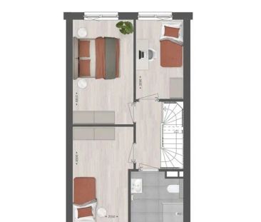 Maison mitoyenne Colognekaai, Bergen op Zoom - À louer - Photo 4