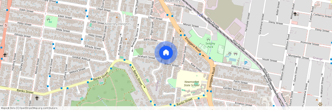 12 Beaufort St, Qld 4051, Alderley