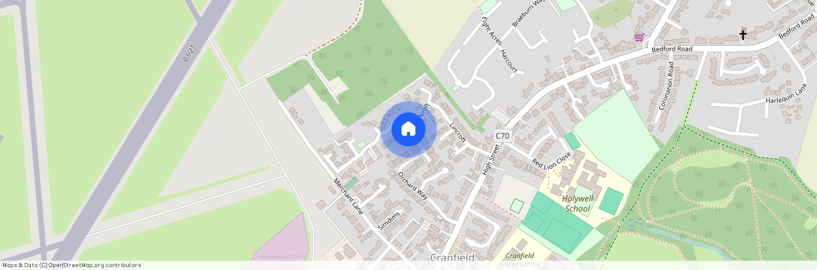 Cranfield, Bedford MK43