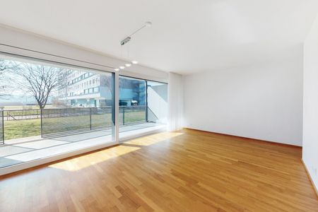 Moderne Erdgeschosswohnung mit idealer Verkehrsanbindung - Foto 2