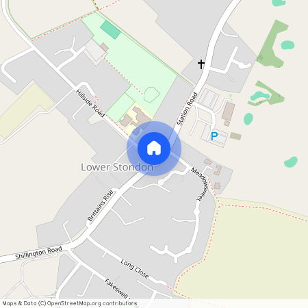 Peckworth Close, Lower Stondon