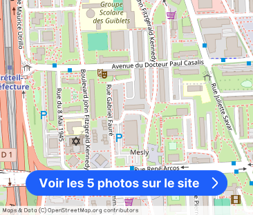 Rue Rosa Bonheur, Créteil - Photo 1