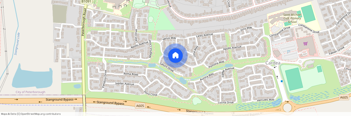 PETERBOROUGH, Apollo Avenue