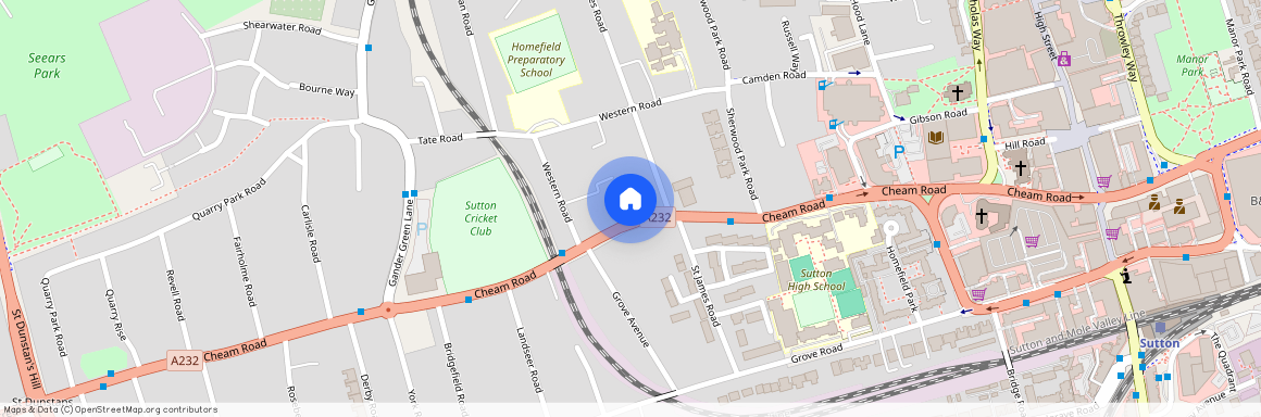 Flat 41 Cypress Court, SM1 2SU, Cheam Road