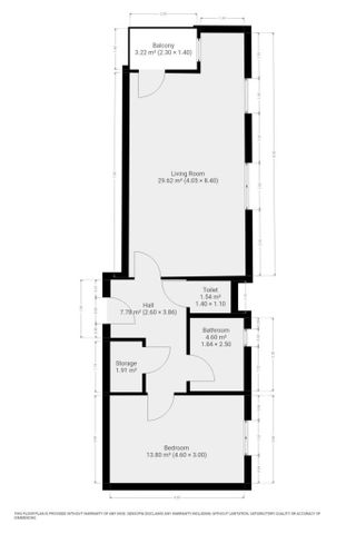 Pronájem bytuRenting an apartment 2+kk, 62 m2 - Фото 4