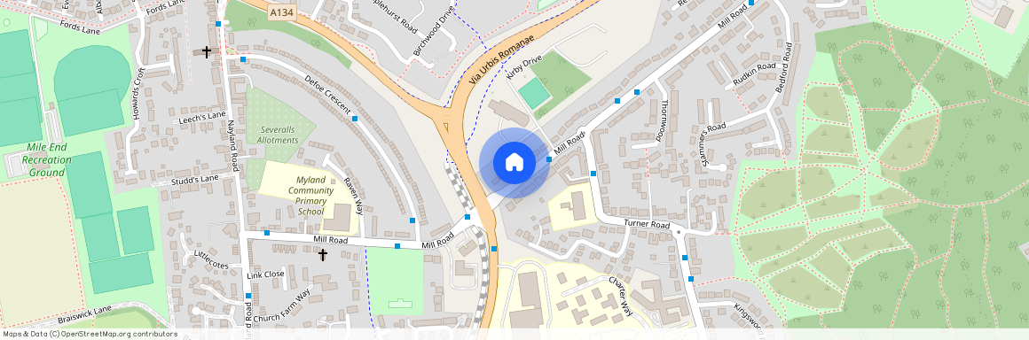 Mill Road, Mile End, Colchester, CO4