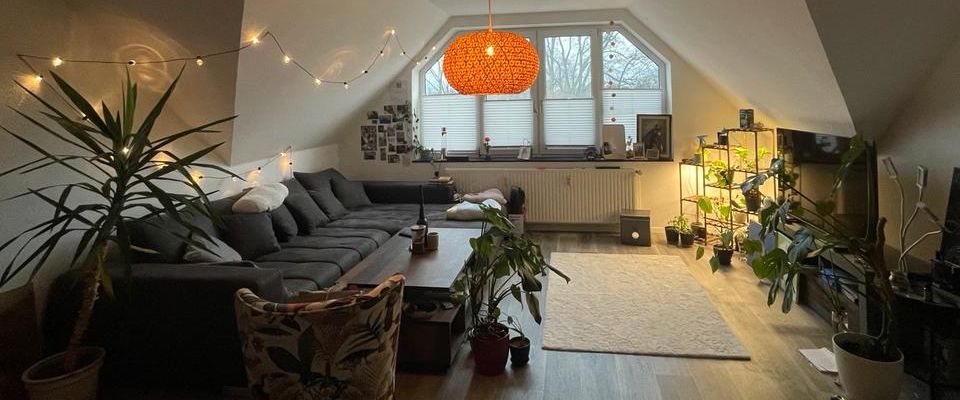 Gemütliche 2,5 Zimmer Maisonette Wohnung in Uelzen (Groß Liedern) - Foto 1