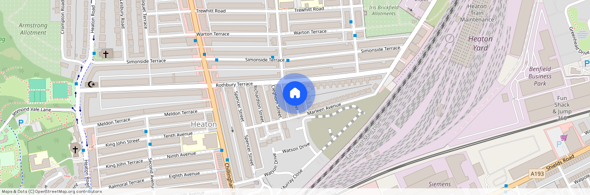 Ebor Street, Newcastle Upon Tyne