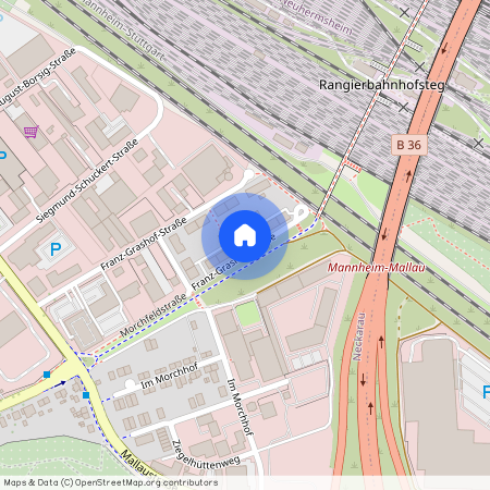Franz-Grashof-Str. 40, 68199 Mannheim OT Neckarau