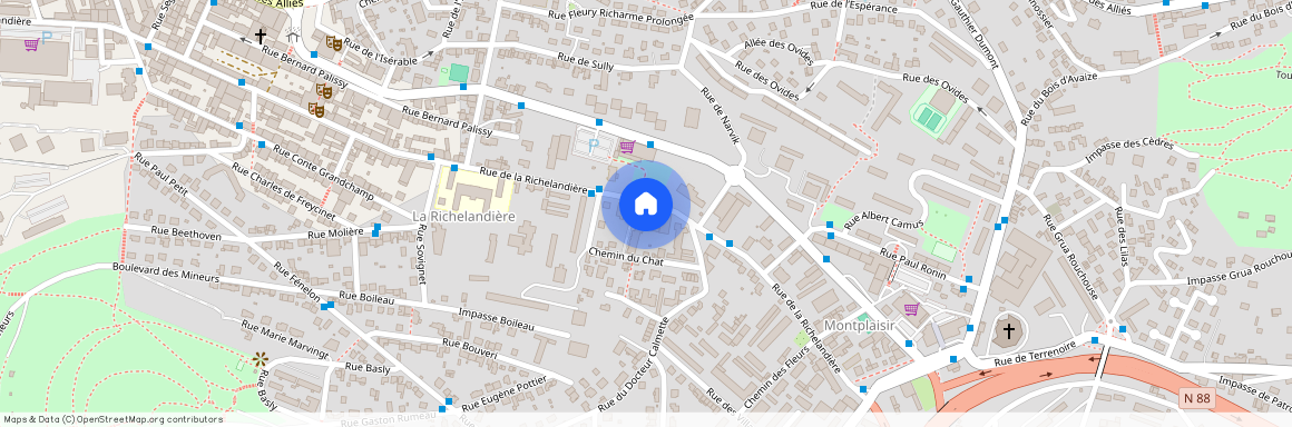 Loire (42), 78 RUE DE LA RICHELANDIERE, 42000, Saint-Étienne