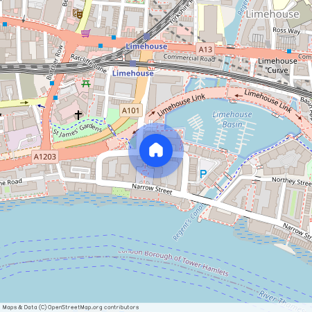 Narrow Street, London, E14 8DN