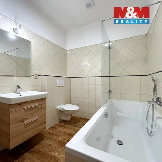 Pronájem bytu 3+kk, 59 m - Фото 1