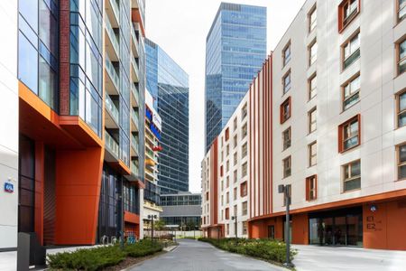 Studio , Towarowa Towers, 10 piętro 32 m² - Фото 2