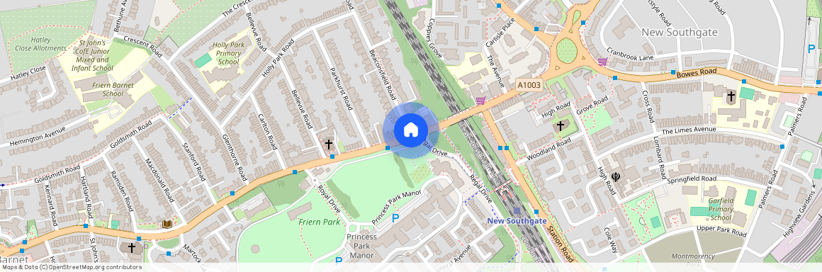 Beaconsfield Road, Friern Barnet, N11