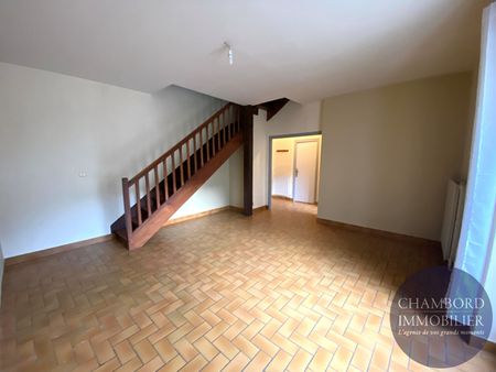 Maison à louer - 2 chambres - Centre-ville de Blois - Photo 4