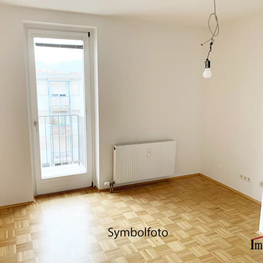 UNBEFRISTET - 2-Zimmerwohnung mit Balkon Nähe Murpromenade! - Foto 1