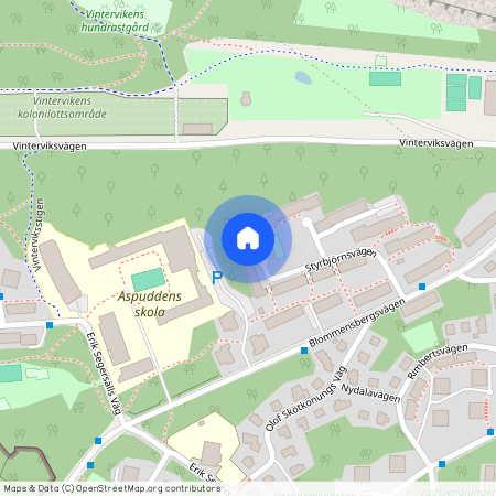 Aspudden, Stockholm, Styrbjörnsvägen 37