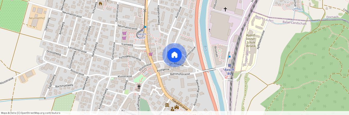 4147, Aesch BL, Im Albantal, 5