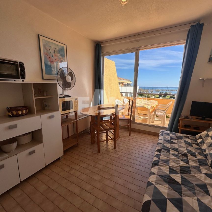 Location Appartement 1 pièce 18m² SETE 34200 - Photo 1