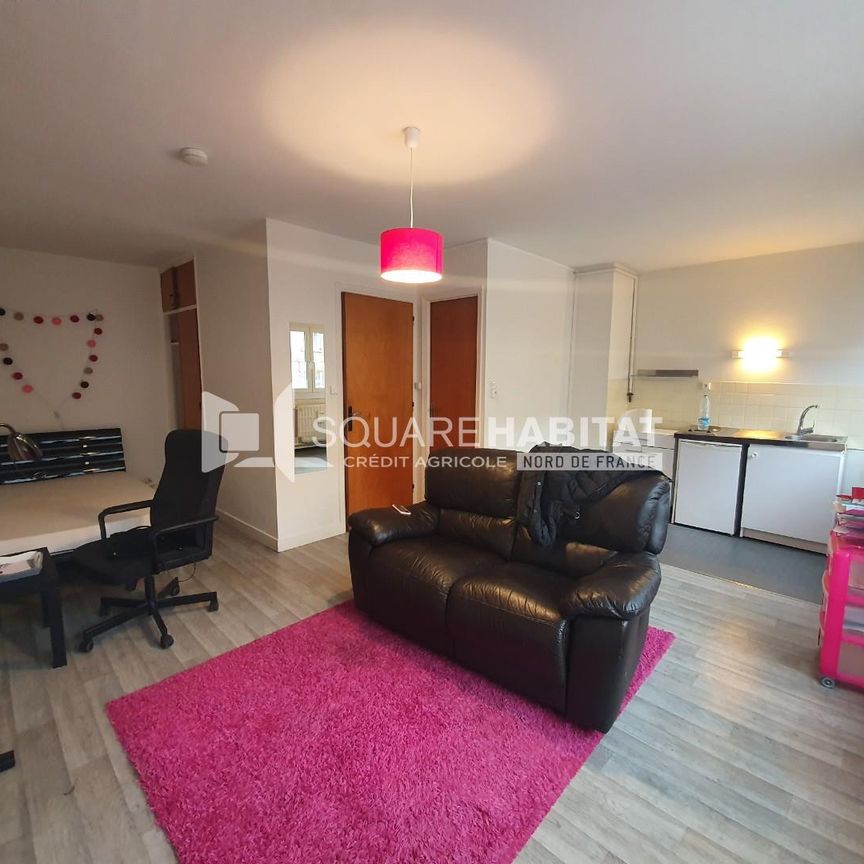 Location Appartement 1 pièce 26m² LILLE 59800 - Photo 1