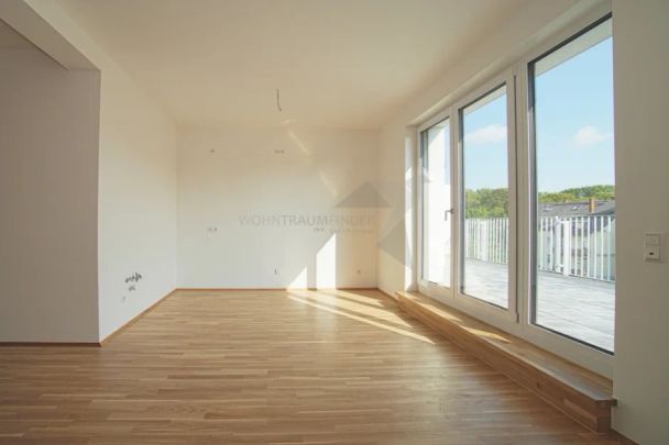 !! WOW-Traumwohnung mit großer Dachterrasse 26,50m², großem Wohn-Koch-Essbereich und Tiefgarage !! - Foto 1