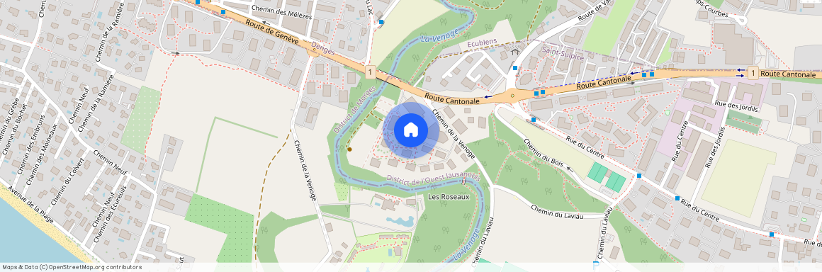 1025, St-Sulpice VD, Route Cantonale, 111