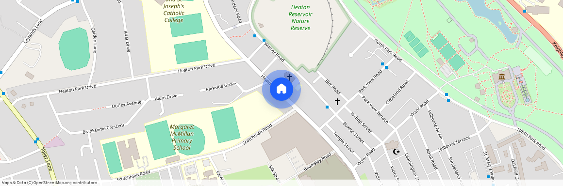 Heaton Road, Bradford, BD9