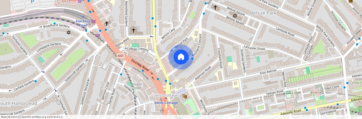 Buckland Crescent, London, NW3