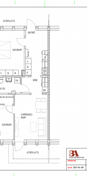 Bostad: Föreningstorget 4 A (19112) - Photo 2