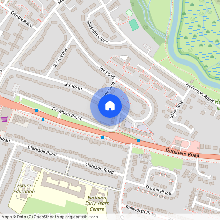 Jex Road, Norwich NR5