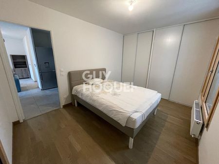 VILLEURBANNE : appartement de 2 pièces (42 m²) en location - Photo 2