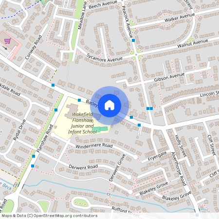 Batley Road, Wakefield, West Yorkshire, WF2
