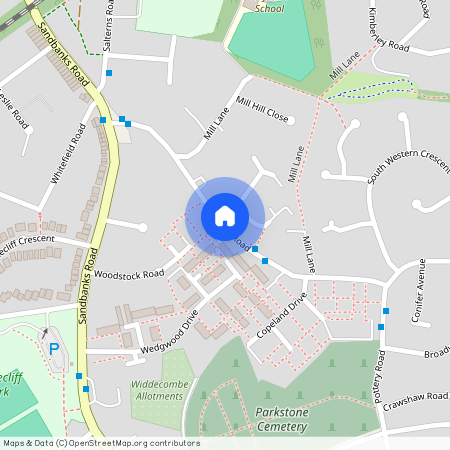 Pottery Road, Poole