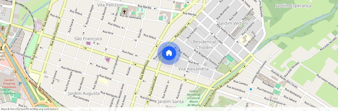 Rua Acre, 980, Catanduva, Catanduva - SP, 15806-155, Brazil