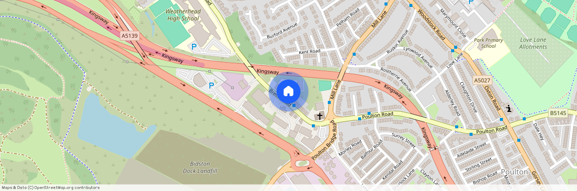 Hillcrest Court, Wallasey, Wirral, CH44