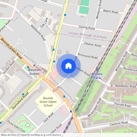 28 Queens Road, London N11