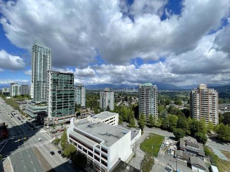 $2,200 / 480ft2 – UNFURNISHED JR 1bed+1bthw/storage @STATION SQUARE T1; METROTOWN ASAP!! (Metrotown Burnaby) - Photo 3