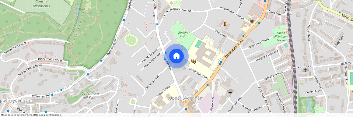 Charlecote Grove, Sydenham, London, SE26