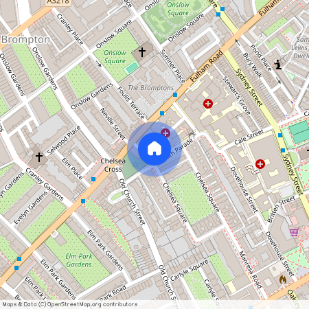 Dudmaston Mews, South Kensington, London, SW3