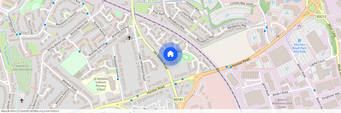 Gittisham Close, Exeter