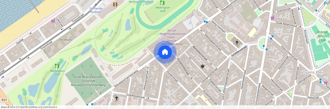 Nieuwpoortsesteenweg 30 / 201, 8400 Oostende