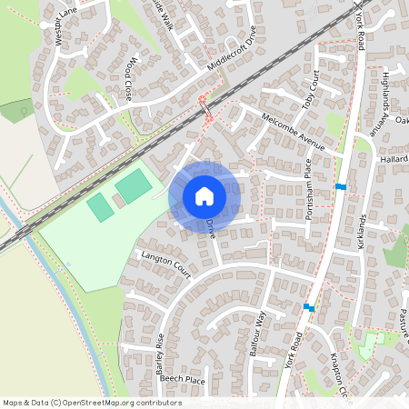 Durlston Drive, Strensall, York