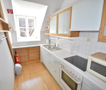 Großzügige, helle Einzimmerwohnung mit Balkon - Zentrale, idyllisch... - Foto 5