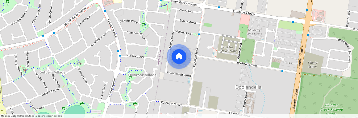 Doolandella, Ipswich Region