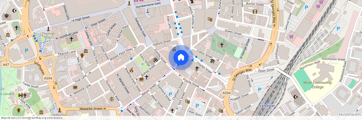 Apartment 7, Edward Building, Leicester