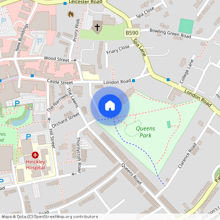 Davenport Terrace, HINCKLEY