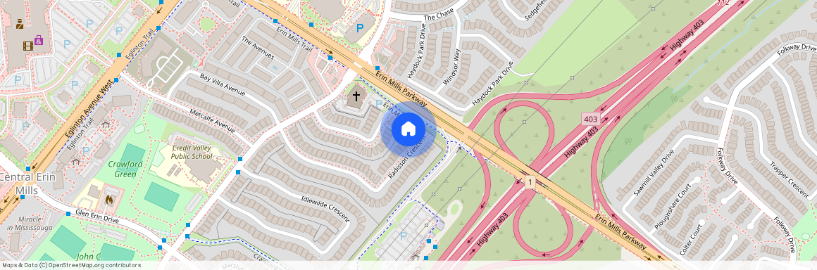 4339 Radisson (upper level) Crescent, Mississauga